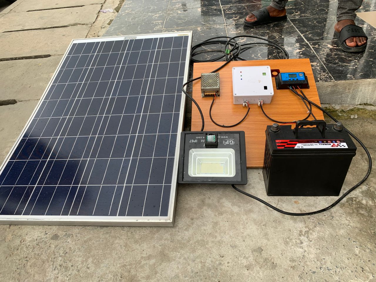 Smart IoT Based Solar System